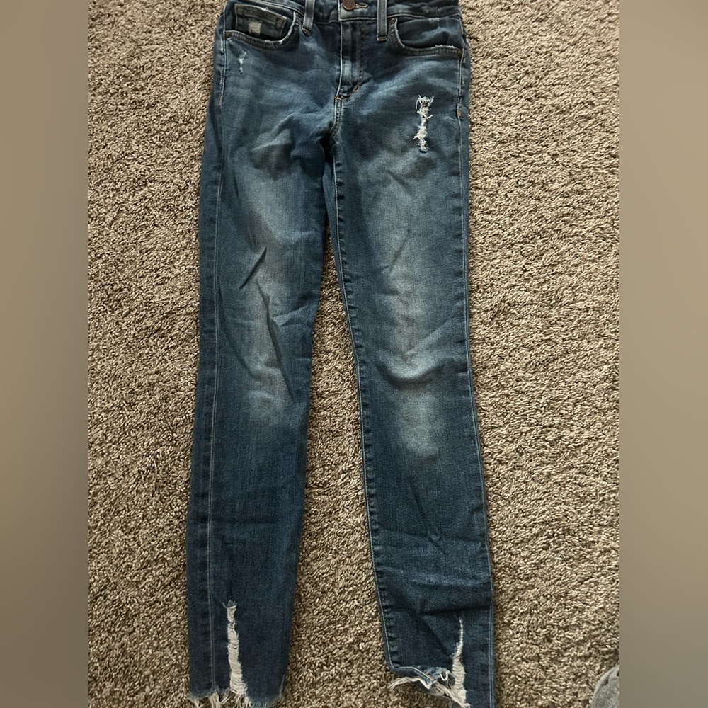 Joe’s Jeans Distressed Skinny